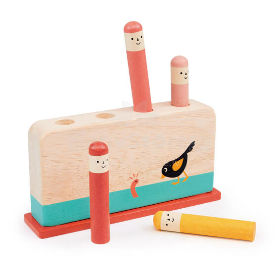 Mentari Pop up игра Early Bird