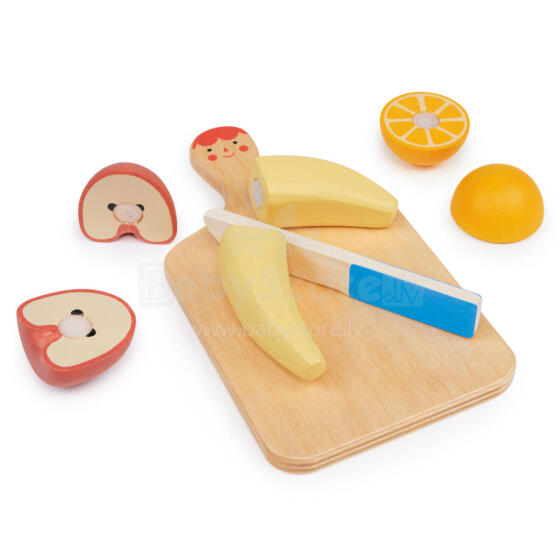 Mentari Augļu griešanas dēlis ar augļiem
