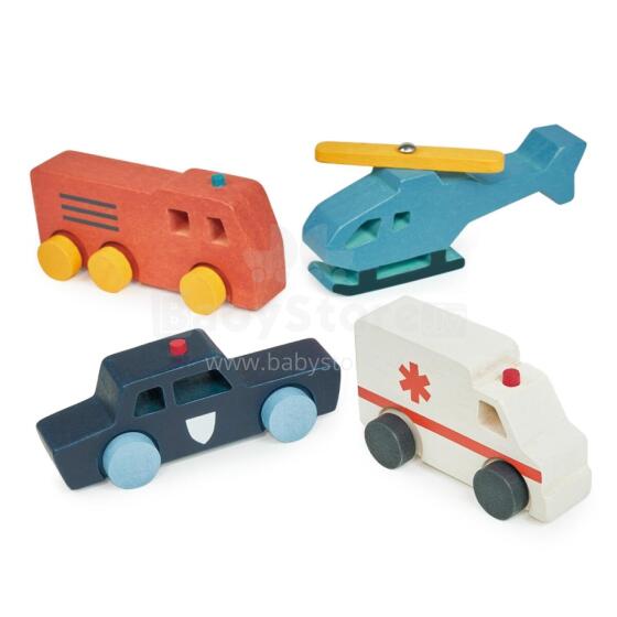 Mentari Glābšanas dienestu transports