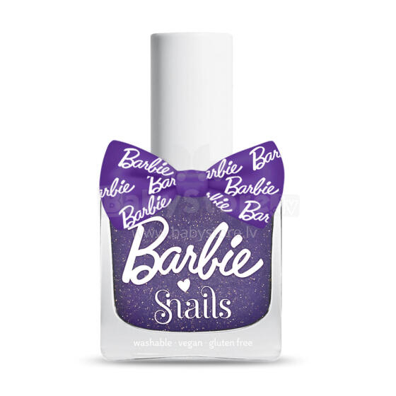 Смываемый лак для ногтей Barbie Snails, Dream Big