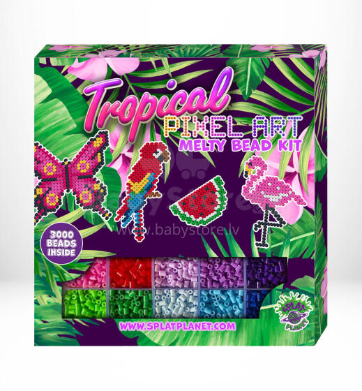 Splat Planet gludināmās krelles, Tropiki