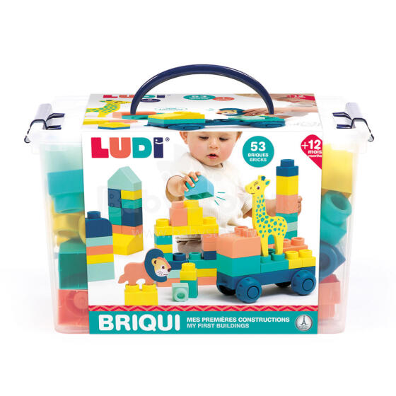 LUDI konstruktors pašiem mazākajiem
