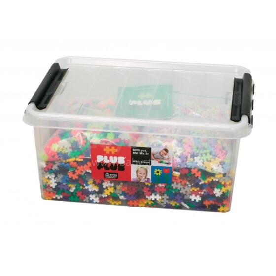 Конструктор Plus Plus Mini Mix, 6000 деталей