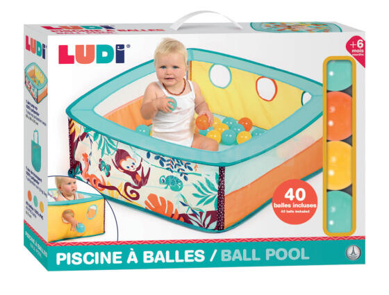 Бассейн с шариками LUDI, Джунгли