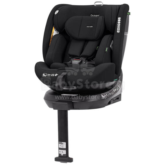 Детское автокресло Carrello Octopus CRL-16002 Midnight Black