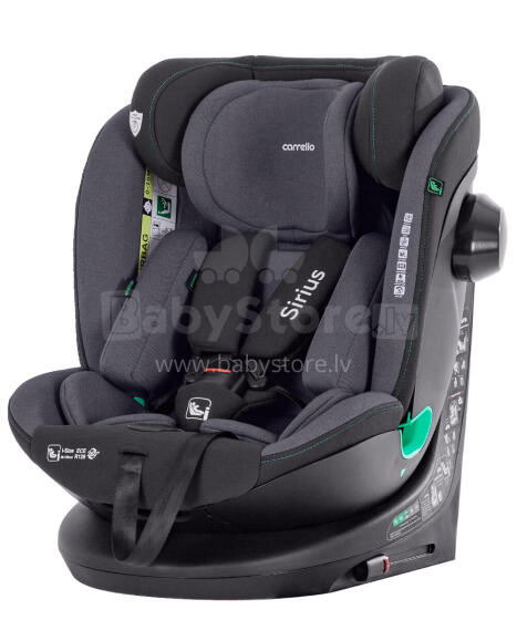 Детское автокресло Carrello Sirius CRL-8808 Harbor Grey