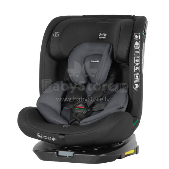 Детское автокресло CARRELLO Unity CRL-17010 Accord Grey