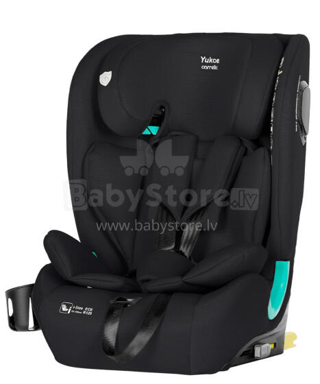 Baby car seat CARRELLO Yukon CRL-15808 Midnight Black