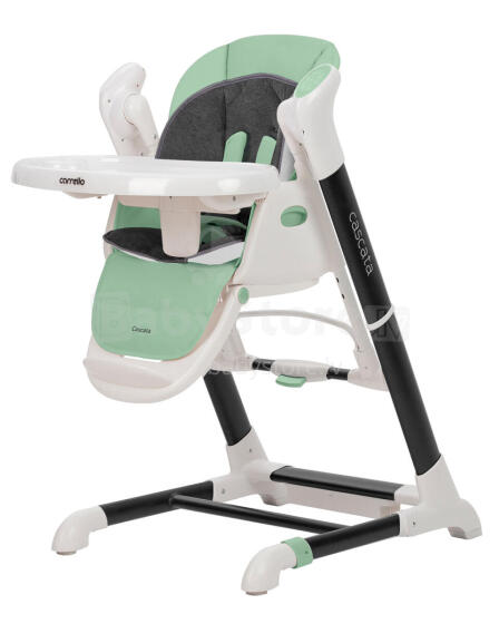 Carrello Cascata Art.CRL-10303/1 Tropical Green Daudzfunkcionālais barošanas krēsliņš 3 in1