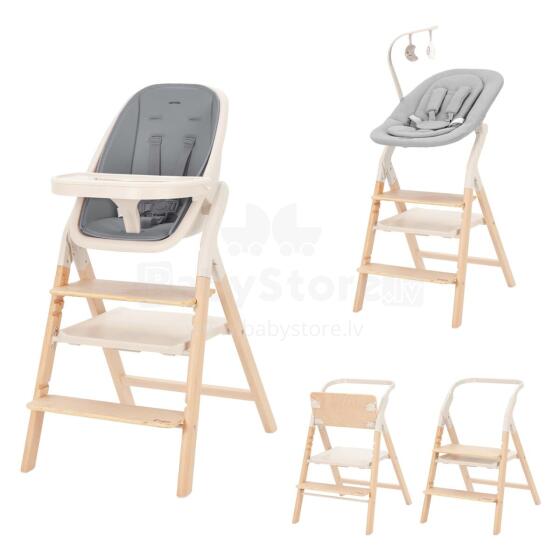 Bērnu barošanas krēsliņš Carrello ERGO CRL-16701 Carbon Grey