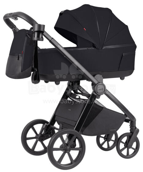 Baby stroller 2in1 CARRELLO Omega Plus CRL-6540/1 Cosmo Black