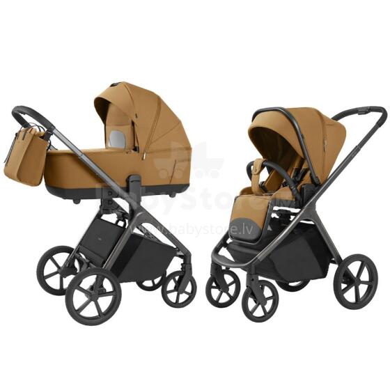 Bērnu ratiņi 2in1 CARRELLO Vector CRL-6551 Golden Beige