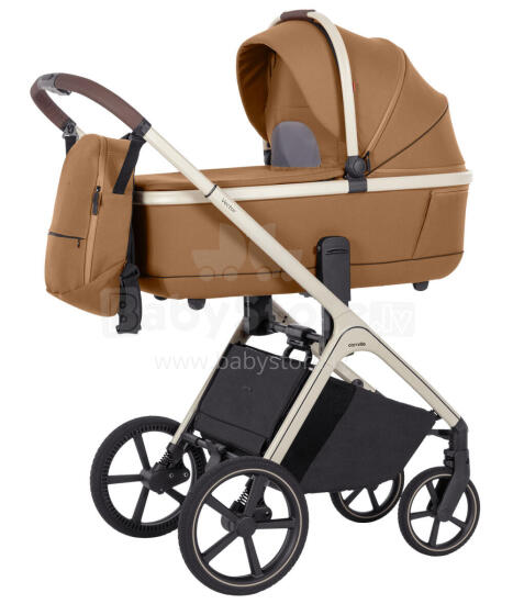 Baby stroller 2w1 CARRELLO Vector CRL-6550 Coral Beige