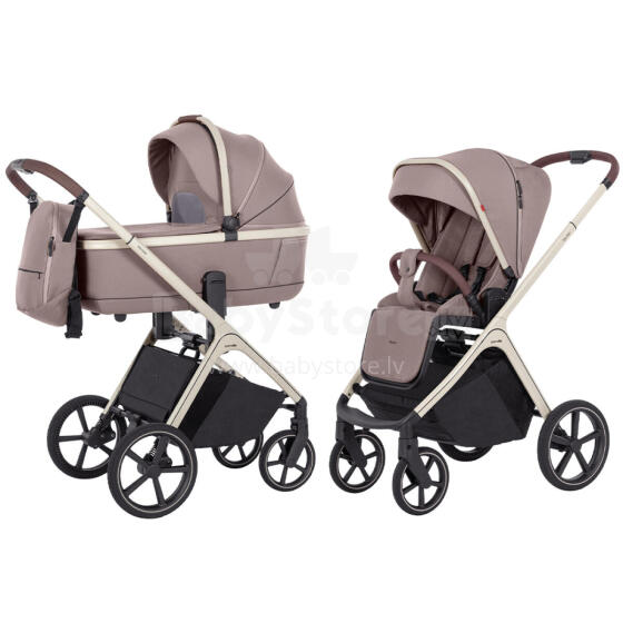 Baby stroller 2w1 CARRELLO Vector CRL-6550 Rock Beige