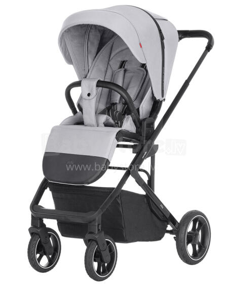 Baby stroller Carrello Alfa 2024 CRL-5508 Feather Grey
