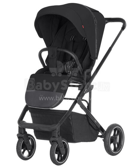Детская коляска Carrello Alfa 2024 CRL-5508 Midnight Black