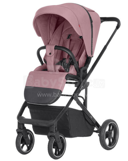 Детская коляска CARRELLO Alfa 2024 CRL-5508 Rouge Pink