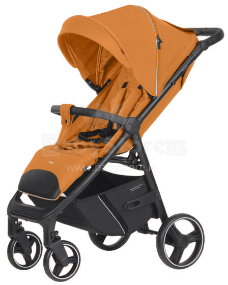 Детская коляска CARRELLO Bravo 2024 CRL-8512 Янтарный Оранжевый