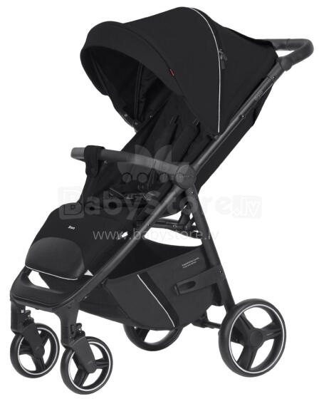 Детская коляска CARRELLO Bravo 2024 CRL-8512 Pure Black