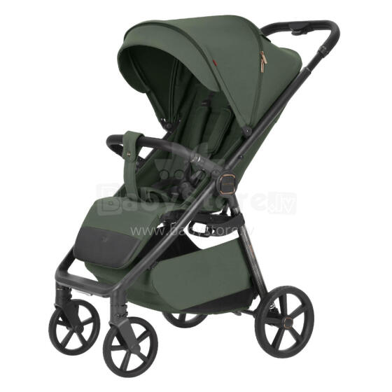 Детская коляска Carrello Bravo Carbon CRL-5530 Tropic Green