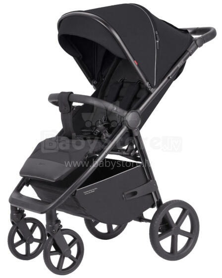 Детская коляска Carrello Bravo plus 2024 CRL-5515 Jet Black