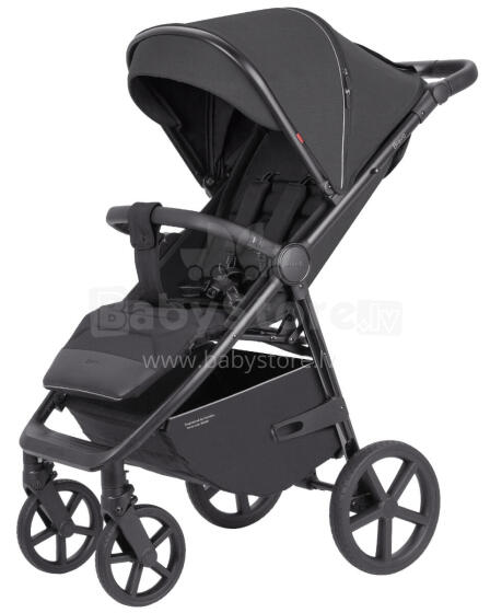 Детская коляска Carrello Bravo plus 2024 CRL-5515 Storm Grey