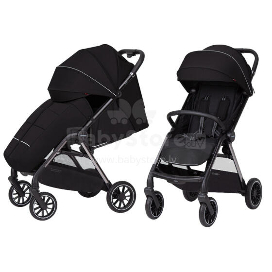 Детская коляска Carrello Delta CRL-5517 2024 Кофейный Черный