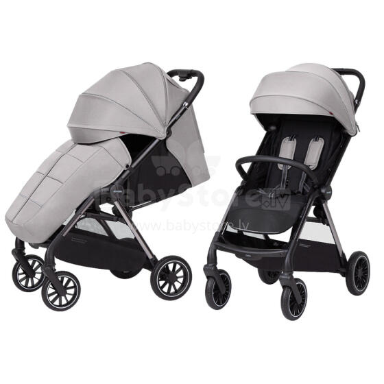 Детская коляска Carrello Delta CRL-5517 2024 Flint Grey