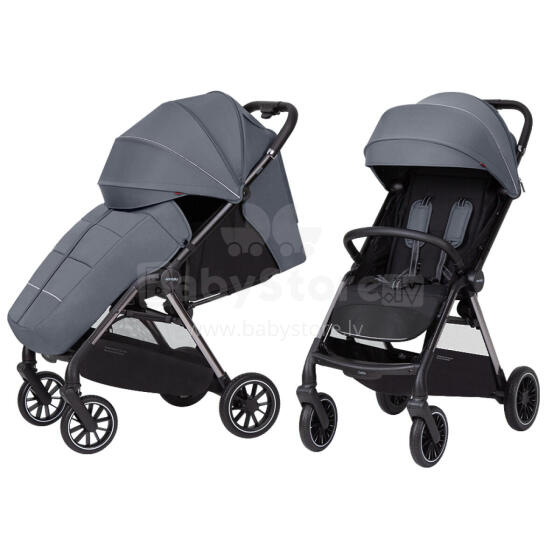 Bērnu ratiņi Carrello Delta CRL-5517 2024 Lava Grey