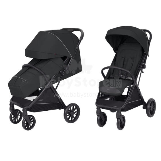Baby stroller CARRELLO Nero CRL-5514 Rich Black