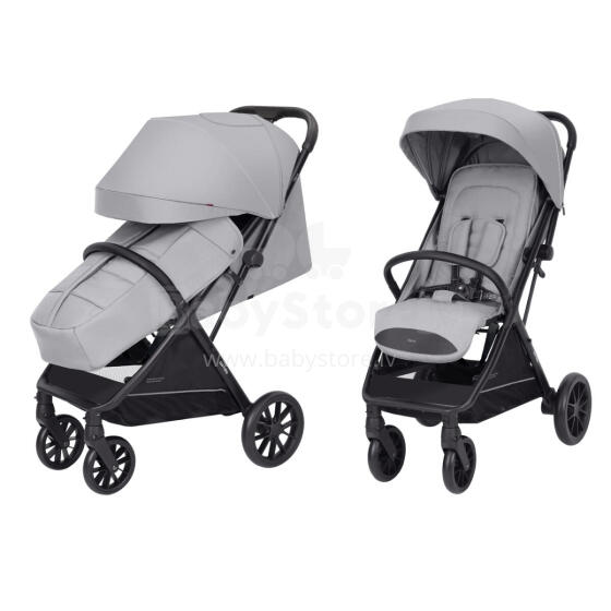 Детская коляска CARRELLO Nero CRL-5514 Slate Grey