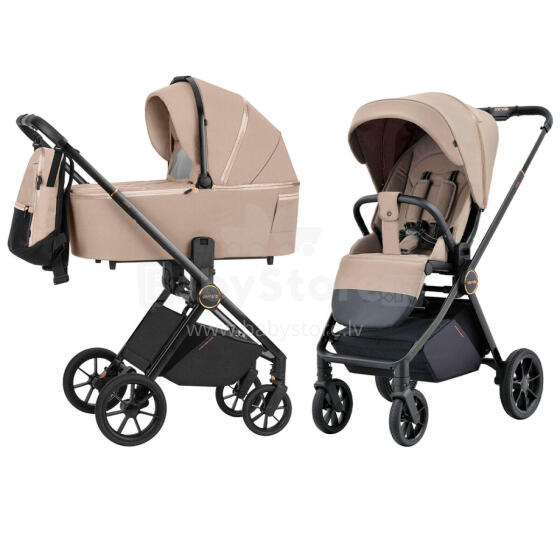 Детская коляска CARRELLO Ultra CRL-6525 2в1 Античный Бежевый