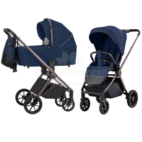 Детская коляска CARRELLO Ultra CRL-6525 2в1 Morning Blue