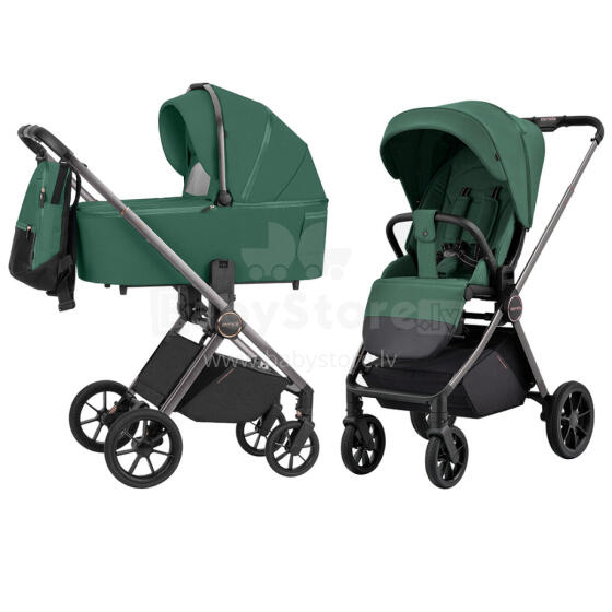 Baby stroller CARRELLO Ultra CRL-6525 2in1 Morning Green