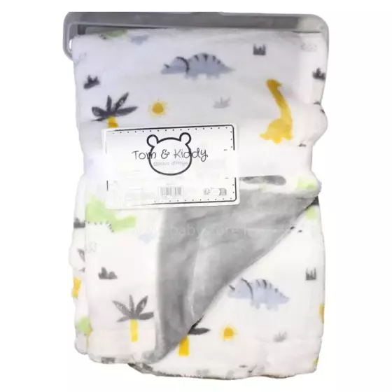 Tom Kids Fleece Blanket Art.246364 Fleece blanket 75x150 cm