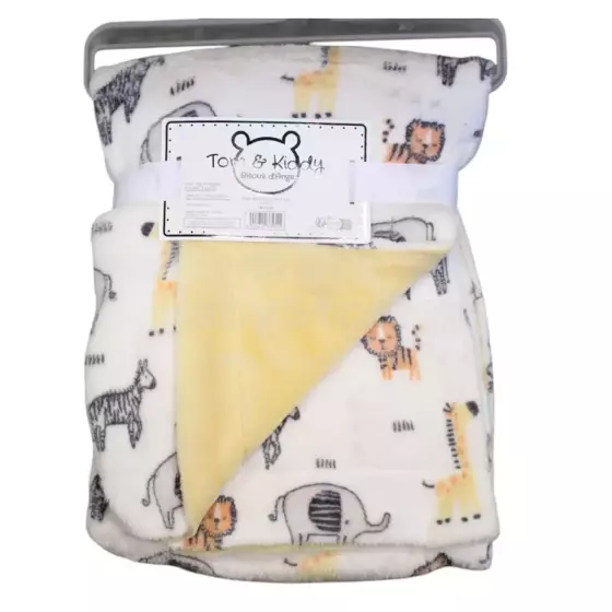 Tom Kids Fleece Blanket Art.246364  Flīsa pleds 75x150cm