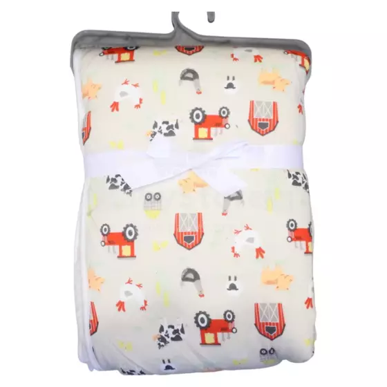 Tom Kids Fleece Blanket Art.246368  Flīsa pleds 75x150cm