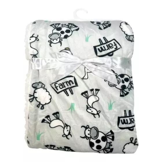 Tom Kids Fleece Blanket Art.246374 Flīsa pleds 75x150cm