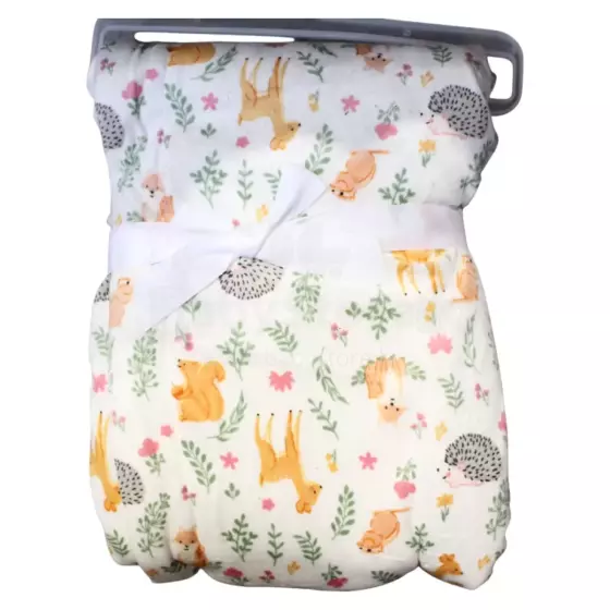 Tom Kids Fleece Blanket Art.246379 Flīsa pleds 75x150cm
