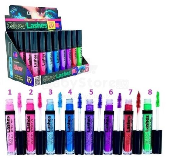 Тушь Grow Effect UV Neon D'd 814