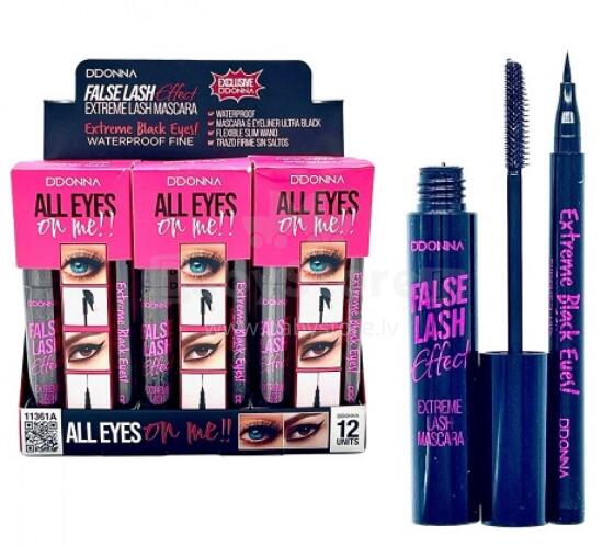 Тушь False Lash & Eyeliner Extreme