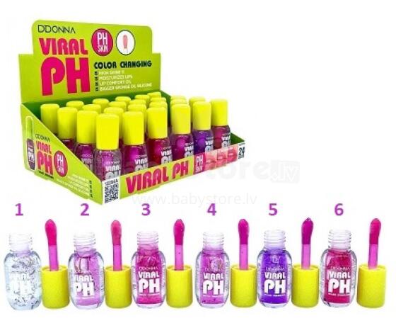 Lip Gloss Viral PH Color Changing