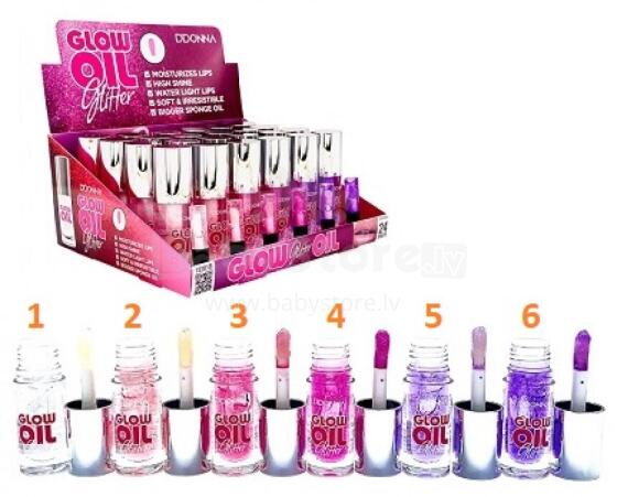 Глиттер Glow Oil D'd 598