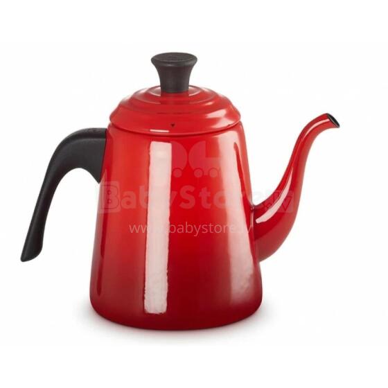 Le Creuset Kettle Drip 0.7L red