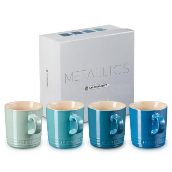 Le Creuset Cup set London 4 pcs. 350ml stoneware Prl Lgt Cm/c/dt/m