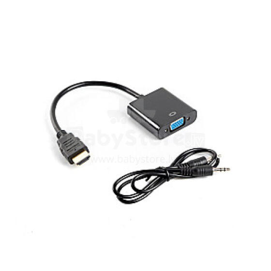 LANBERG AD-0017-BK HDMI-адаптер Lanberg