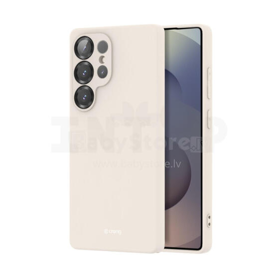 Krāsains vāks Samsung Galaxy S25 Ultra bēšs