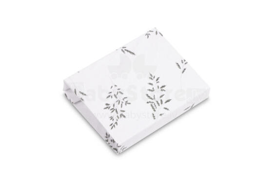 PRINTED SHEET BRANCH GREEN 60X120CM