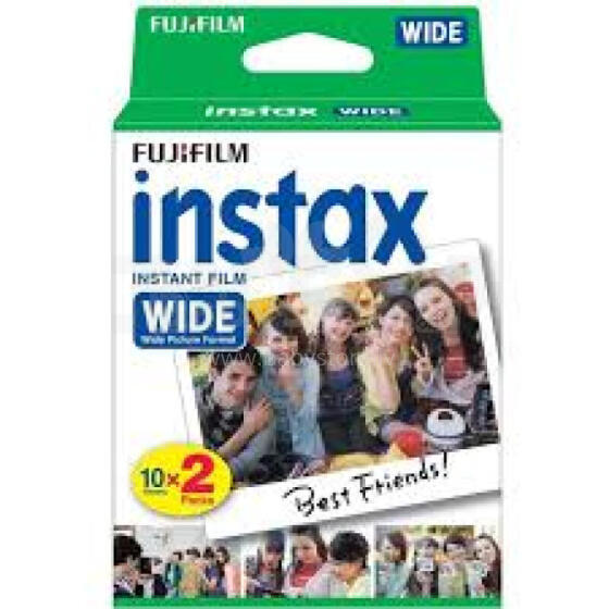 Fuji Instax wide filma 2 iepakojumi