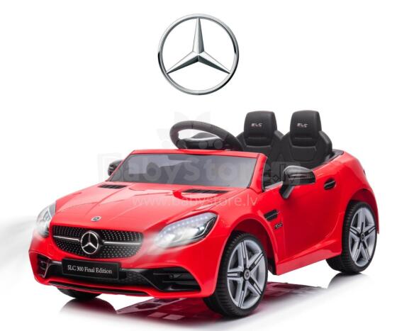 MILLY MALLY 5912 Battery-powered vehicle Mercedes-Benz SLC Red